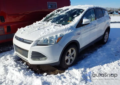 2014 Ford Escape Se z USA, uszkodzony, nr VIN 1FMCU9GXXEUD35349